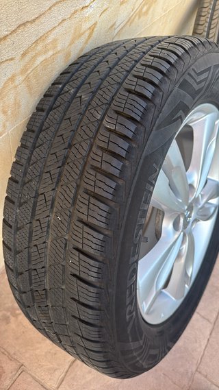 5 Llantas Hyundai ix35 225/60 R17