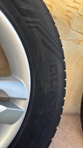 5 Llantas Hyundai ix35 225/60 R17