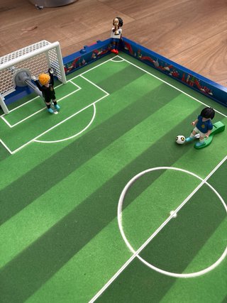 Futbolín Playmobil Mundial Rusia 2018
