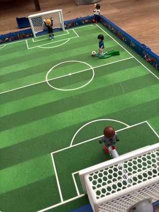 Futbolín Playmobil Mundial Rusia 2018