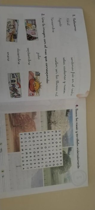 "Cuentos de las cuatro estaciones" 1 Educación Pri