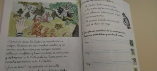 "Cuentos de las cuatro estaciones" 1 Educación Pri