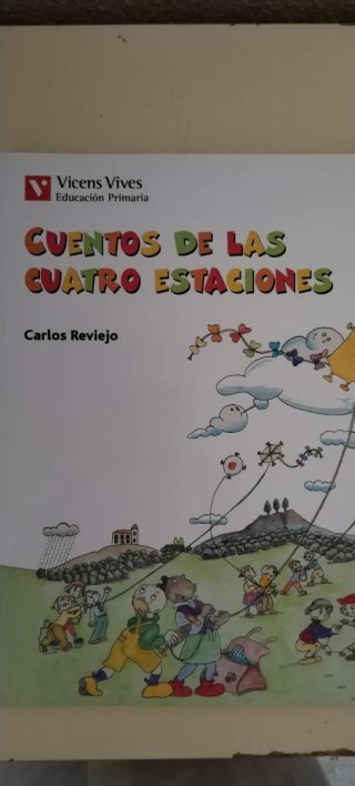 "Cuentos de las cuatro estaciones" 1 Educación Pri