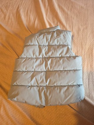 Chaleco acolchado bebé