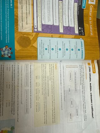 Matemáticas 1 secundaria Revuela