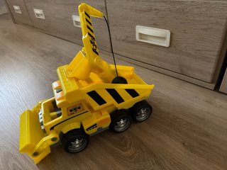 Camión de juguete Rubble Paw Patrol