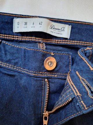 Pantalones vaqueros 2x5€