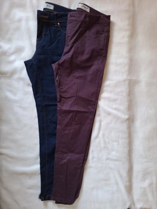 Pantalones vaqueros 2x5€