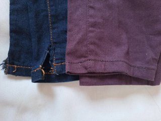 Pantalones vaqueros 2x5€