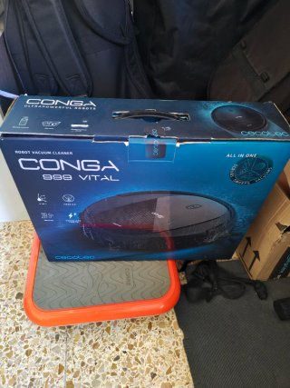 Robot Aspirador Conga Cecotec 999 vital
