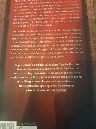En el nombre del poder