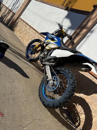 Husaberg 510 Enduro Azul/Amarillo