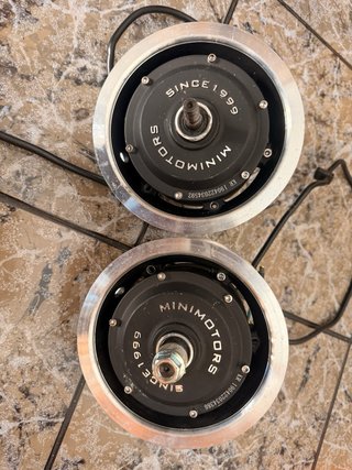 Par Motores Dualtron Ultra 1