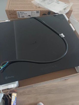 Placa Inducción Balay 60cm 3 fuegos