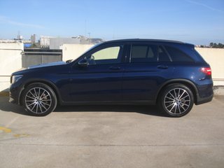 Mercedes-Benz GLC SUV (253) 2017