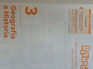 Geografía e Historia, 3 secundaria. Revuela