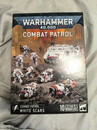 Warhammer 40,000 Combat Patrol: White Scars