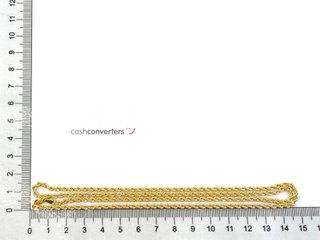cadena oro 18k 30cm