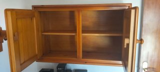 Mueble de pino macizo 210x64x43cm