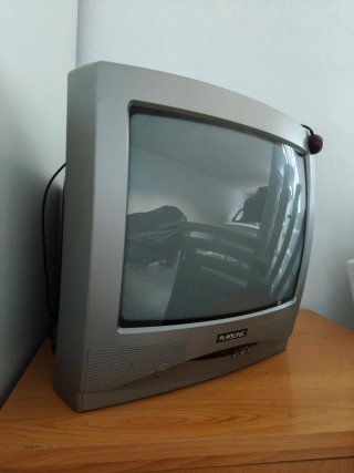 Televisor Playsonic Plata/Negro