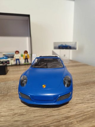 Playmobil Porsche 911 Targa 4S Azul