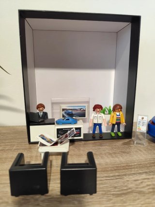 Playmobil Porsche 911 Targa 4S Azul
