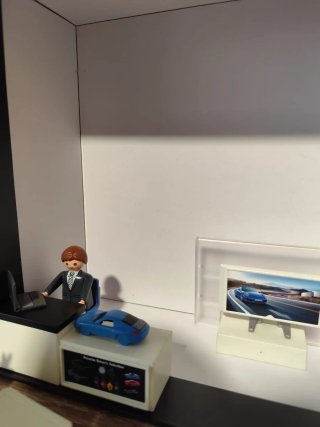 Playmobil Porsche 911 Targa 4S Azul