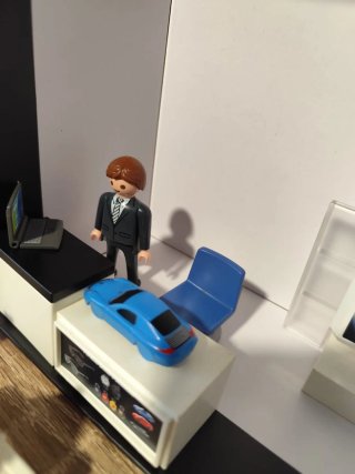 Playmobil Porsche 911 Targa 4S Azul