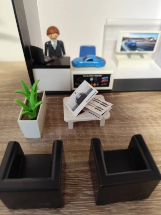 Playmobil Porsche 911 Targa 4S Azul