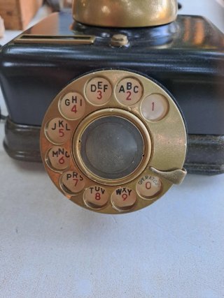 Teléfono antiguo  Marca Onix  semirestaurado