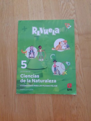Ciencias de la naturaleza. 5 Primaria. Revuela....