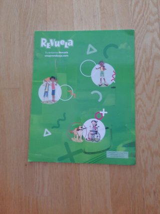 Ciencias de la naturaleza. 5 Primaria. Revuela....