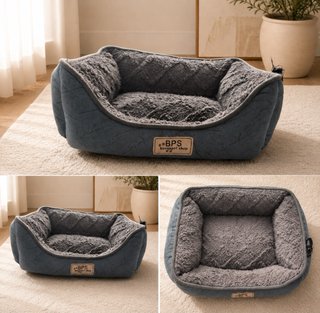 Cama para perro suave
