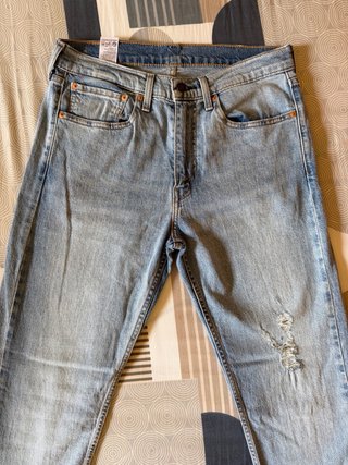 Pantalón vaquero Levi's 515 Slim Fit Taper n°1