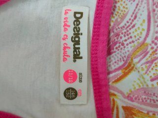 camiseta de tirantes