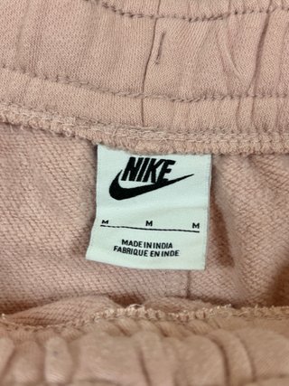 Jogger Nike Club Fleece rosa palo talla M
