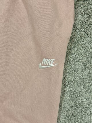 Jogger Nike Club Fleece rosa palo talla M
