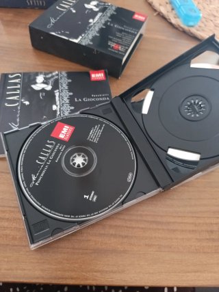 3 CD La Gioconda Maria Callas EMI Classics
