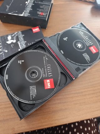 3 CD La Gioconda Maria Callas EMI Classics