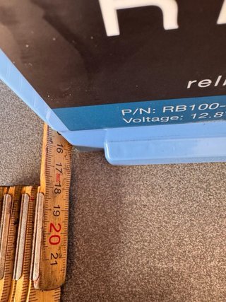 Bateria litio rebelion rb100-DHP