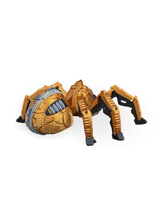 Araña Robot con Hámster Piloto Juguete Articulado