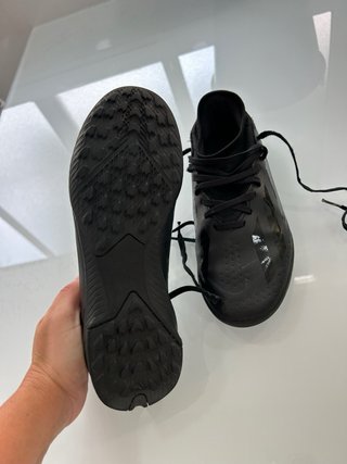 Botas de fútbol Adidas Negras