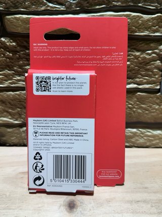Tijeras Tommee Tippee Baby Essentials 0m+