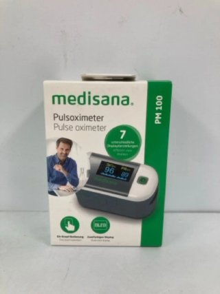 Pulsioxímetro Medisana PM 100