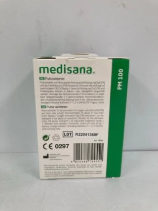 Pulsioxímetro Medisana PM 100