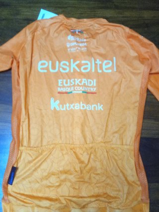 Maillot AGU Euskaltel Euskadi Talla M
