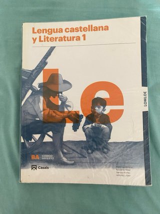 libros 1 de bachillerato humanidades