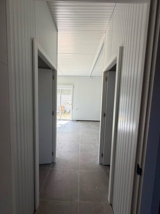 Casa a estrenar barata panel sándwich