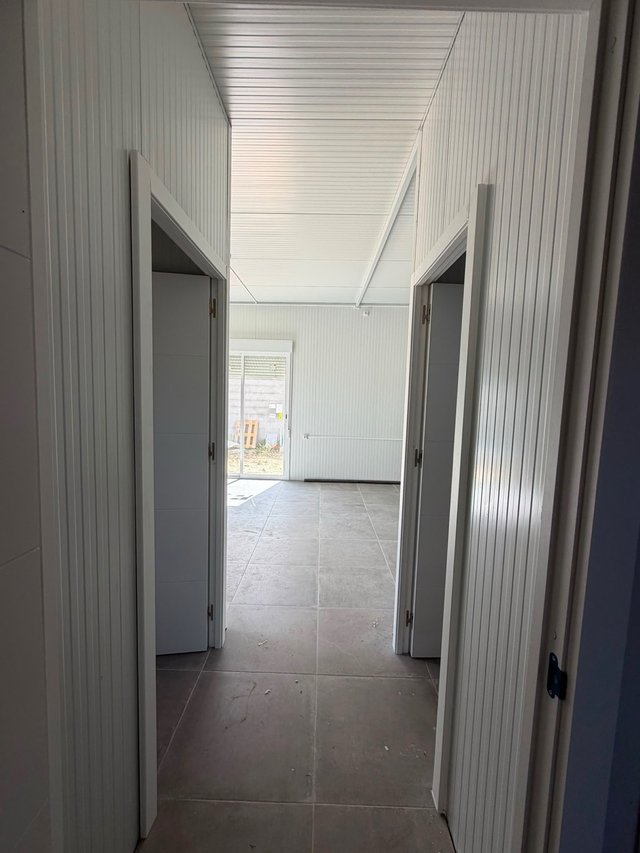 Casa a estrenar barata panel sándwich