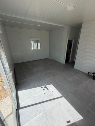 Casa a estrenar barata panel sándwich
